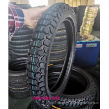 Padrão cruzado de motocicleta Preço barato Melhor qualidade Tireless Tire 300-18 90/90-18 460-17 120/80-18